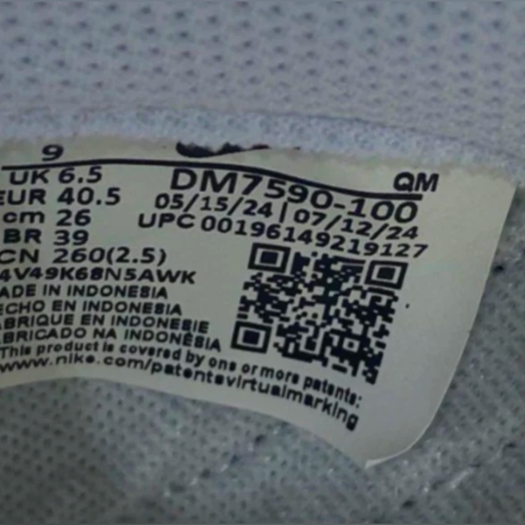 Nike Court Legacy Lift Platform Sneakers Size 9 NWOT MSRP $94.99 - Picture 7 of 7